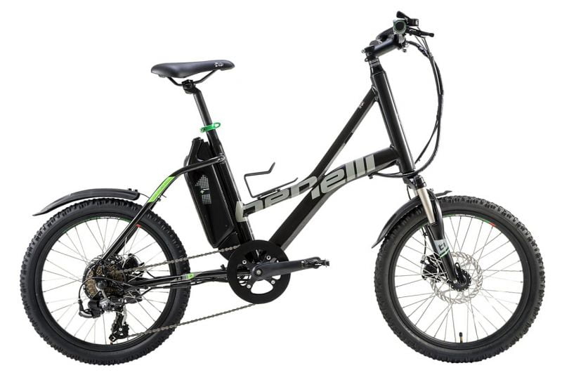 Электровелосипед (велогибрид) Benelli City Link Sport Professional с ручкой газа Электровелосипед (велогибрид) Benelli City Link Sport Professional с ручкой газа
