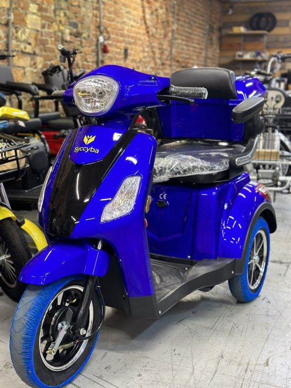 Электроскутер VOLTECO TRIKE NEW